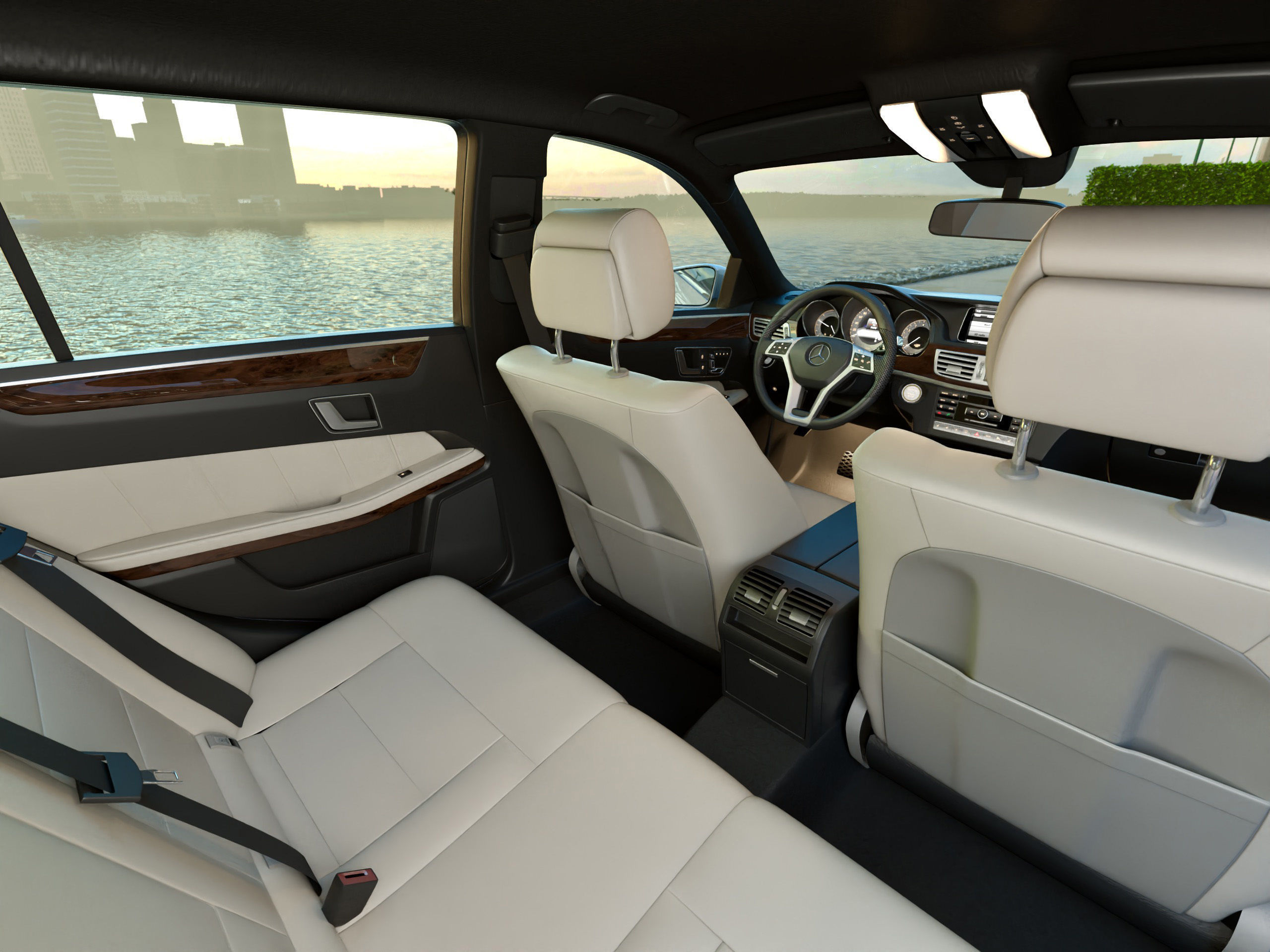 Mercedes-Benz E-Class T-model 2014 3D model_11