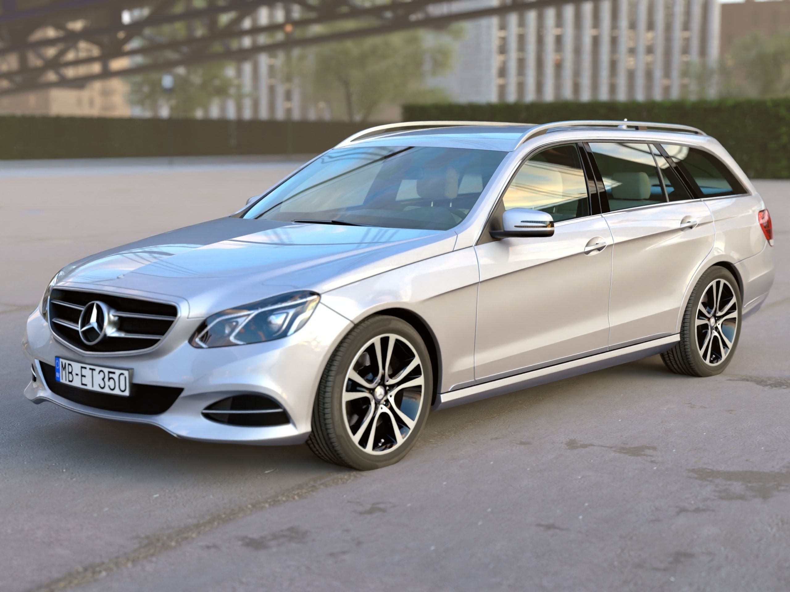 Mercedes-Benz E-Class T-model 2014 3D model_5