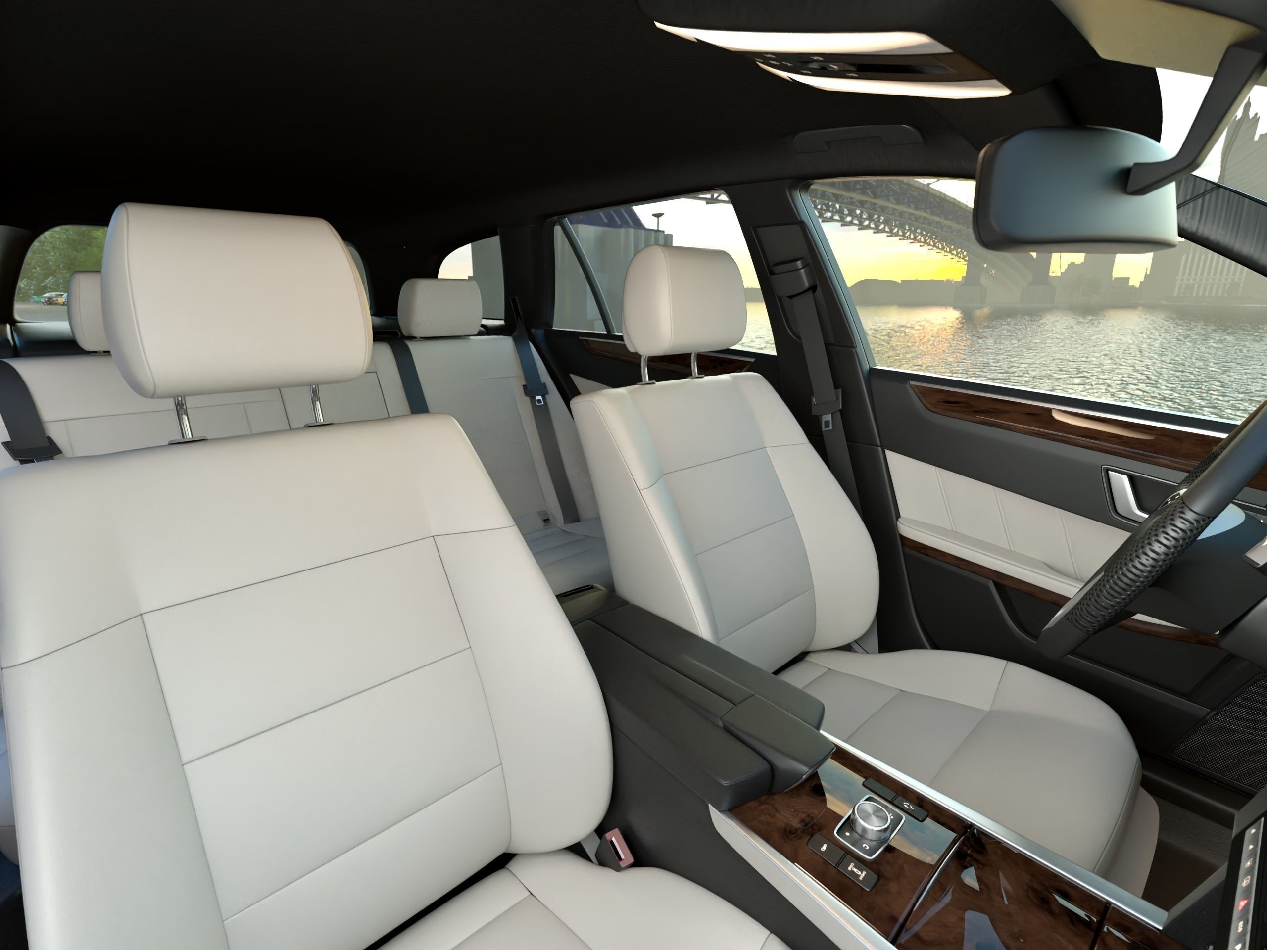 Mercedes-Benz E-Class T-model 2014 3D model_10