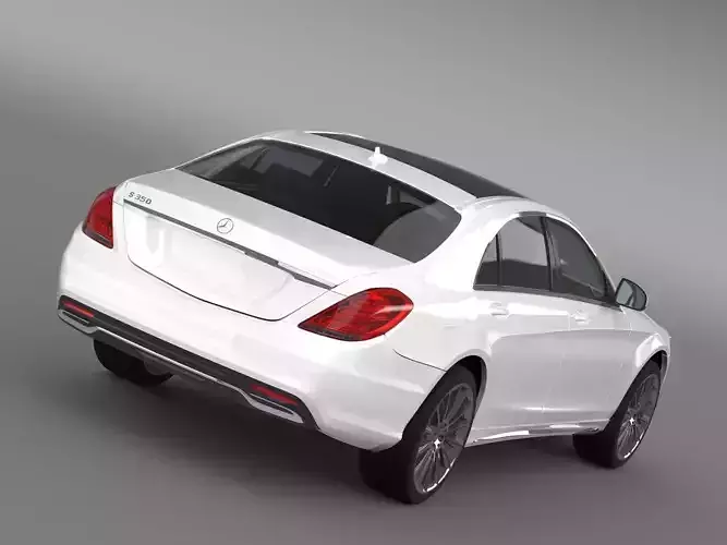 AMG Mercedes Benz S 350 Lang BlueTec V222 2016