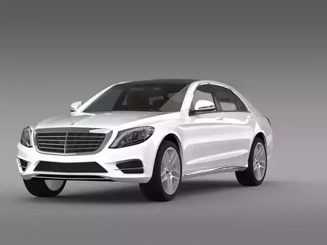 Mercedes Benz S 300 Lang BlueTec Hybrid V222 2016