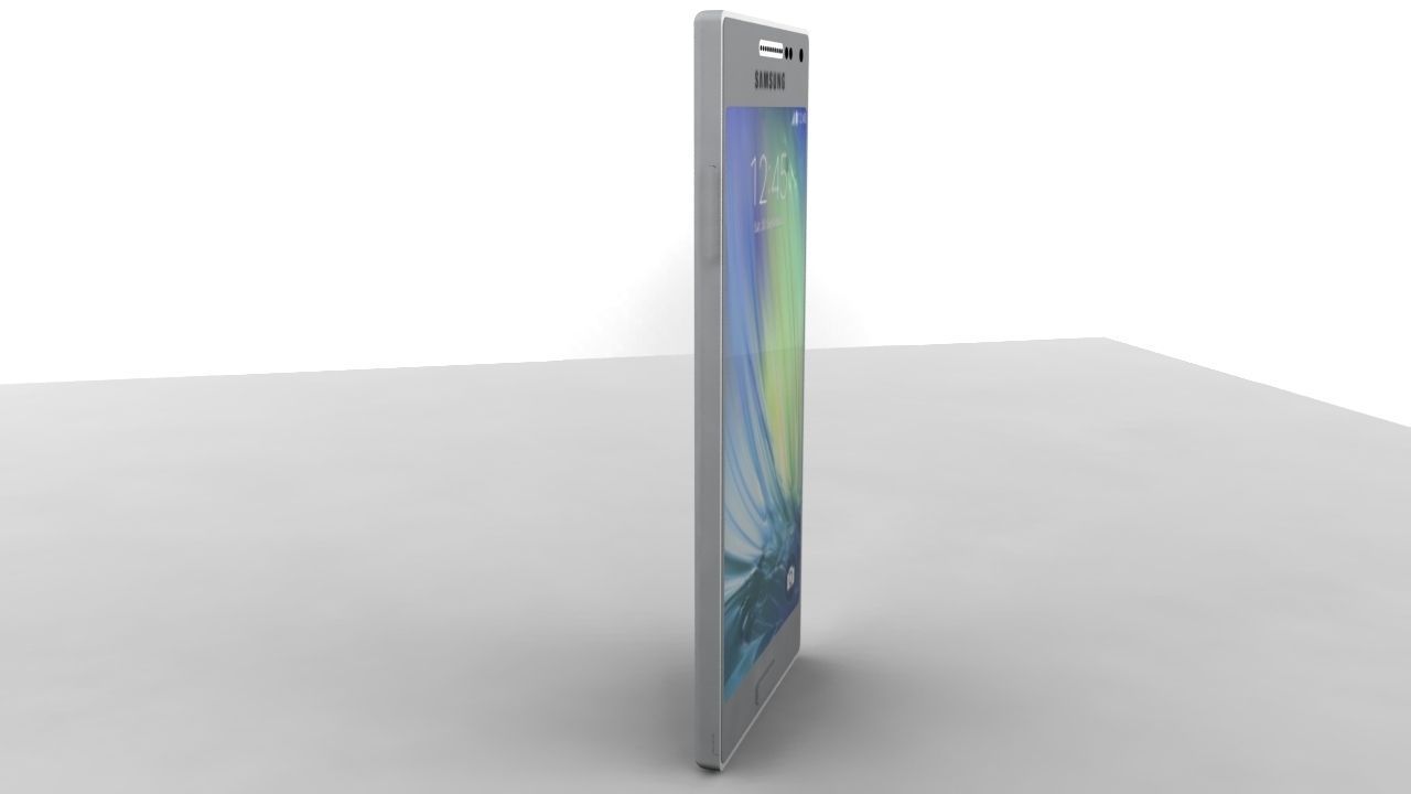 Galaxy A7 3D model_1