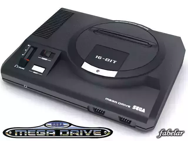 Sega Megadrive 3D model