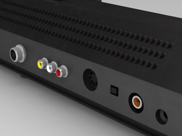 Sega Master System 3D model_5