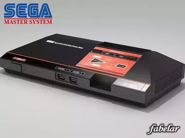 Sega Master System 3D model