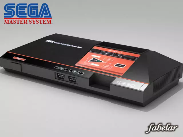 Sega Master System 3D model_0