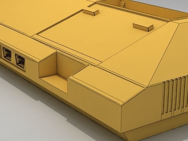 Sega Master System 3D model_8