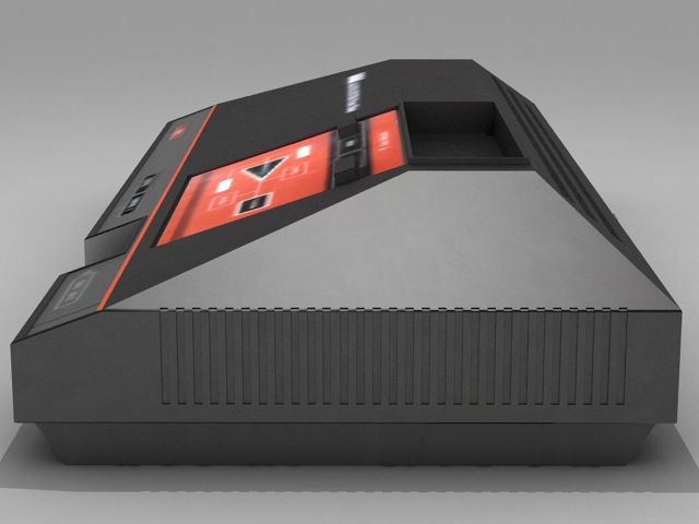 Sega Master System 3D model_3
