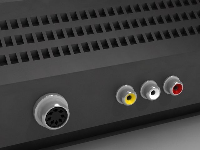 Sega Master System 3D model_6