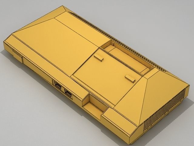 Sega Master System 3D model_7