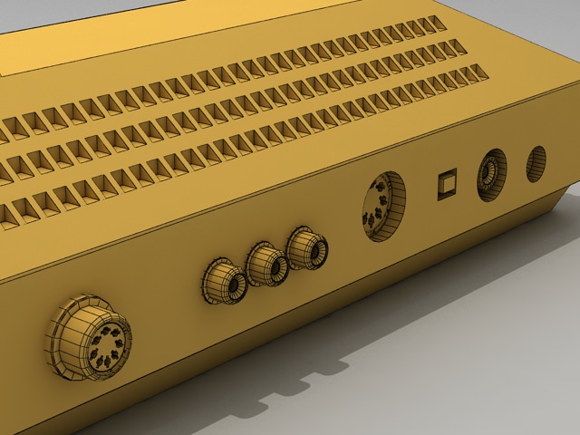 Sega Master System 3D model_9