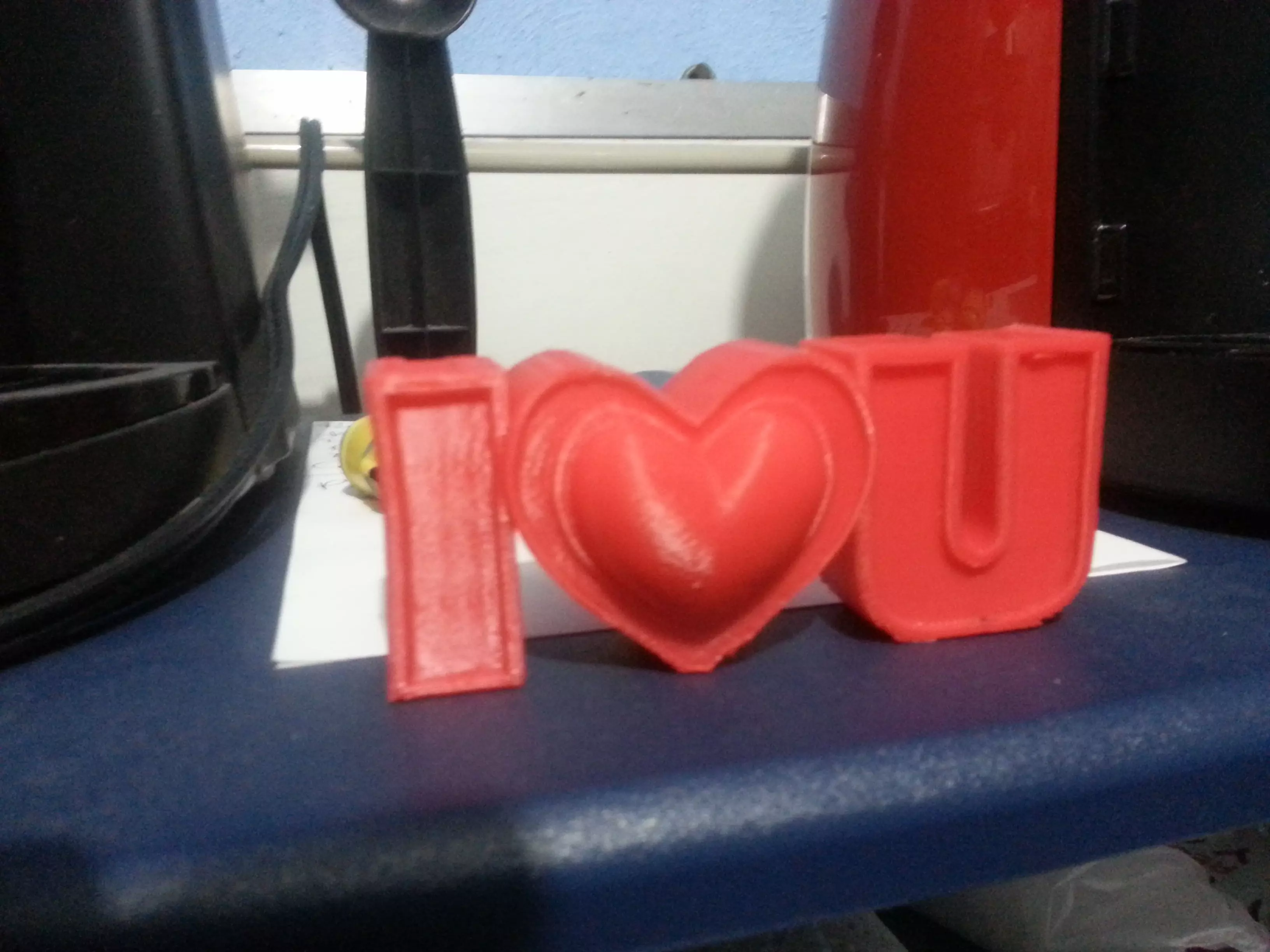 I Love U valentines gift Free 3D print model_0