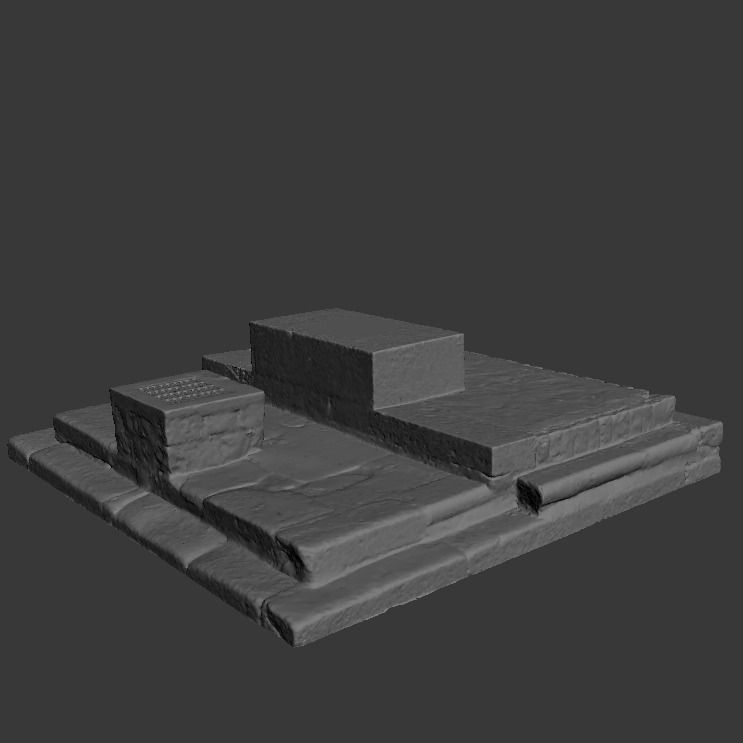 Well with Pump 3D model_24