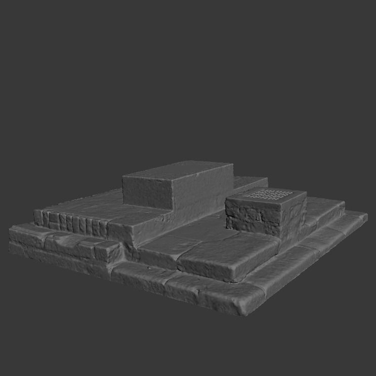 Well with Pump 3D model_26