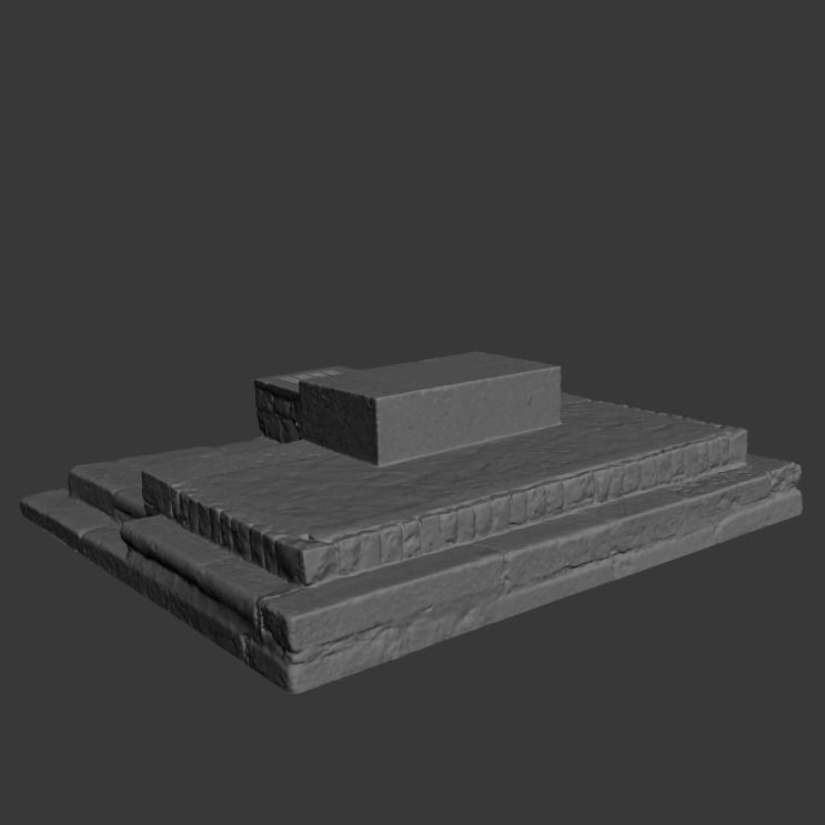 Well with Pump 3D model_25