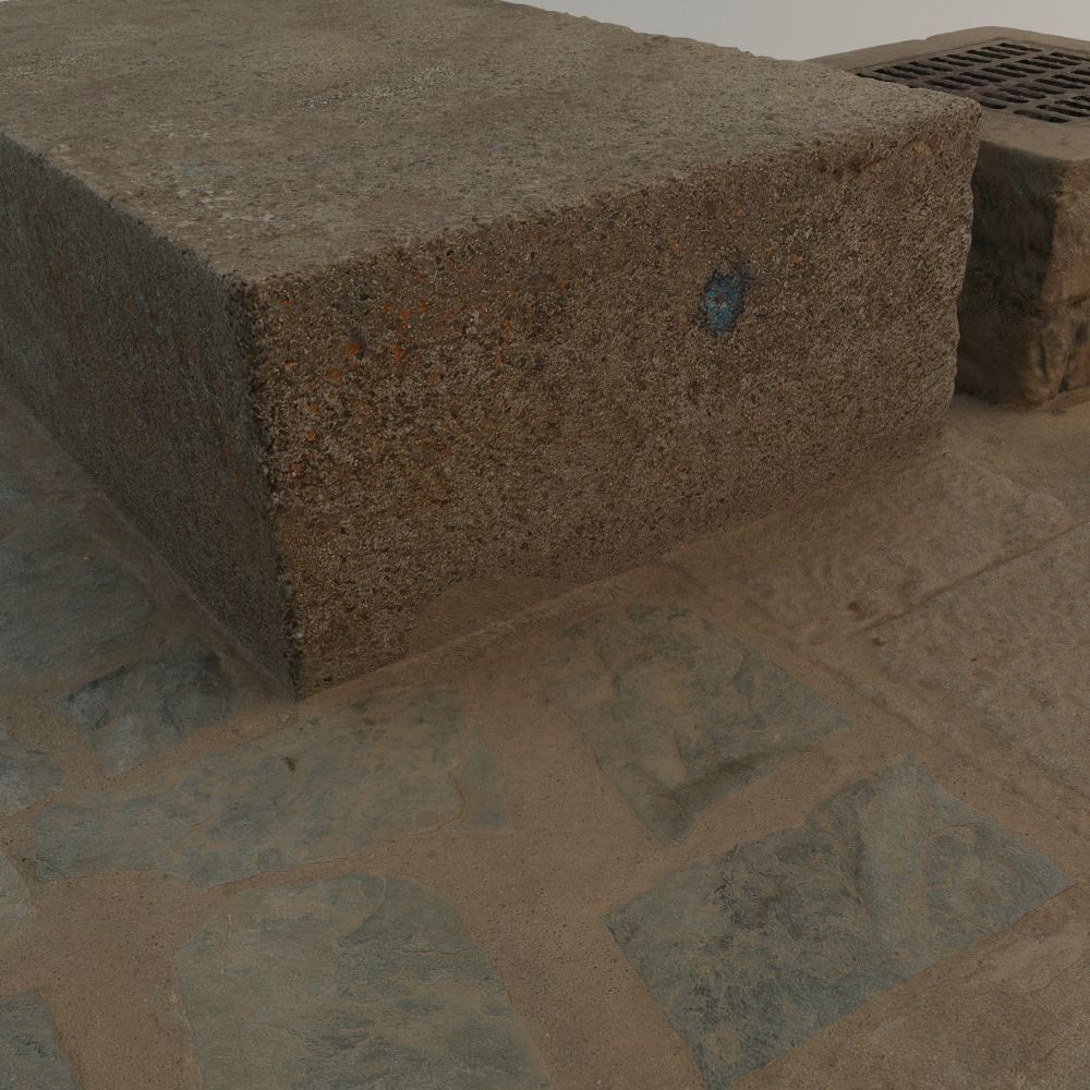 Well with Pump 3D model_22