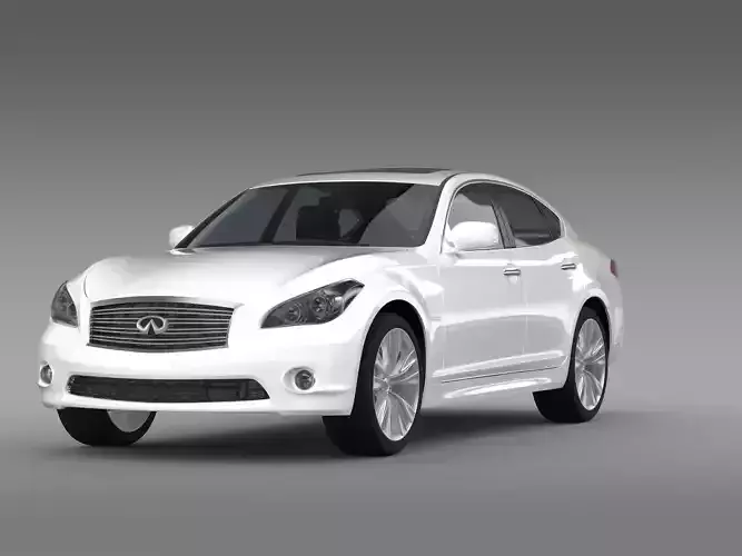 Infiniti Q 70 Hybrid Y51 2014