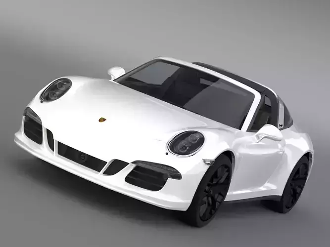 Porsche 911 Targa 4 GTS  991  2015