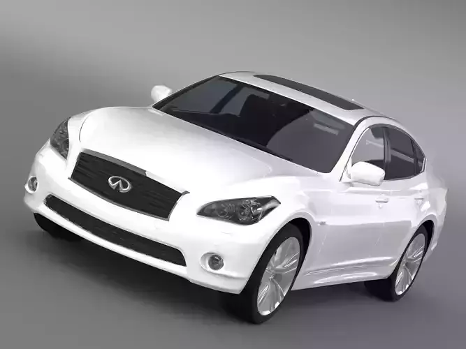 Infiniti M30d Y51 2013