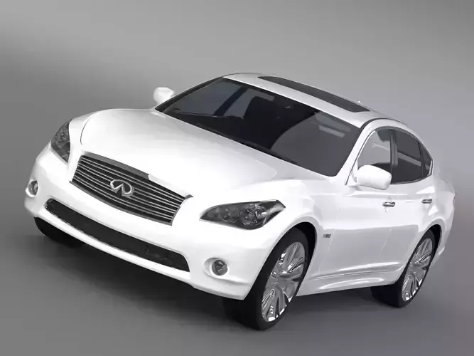 Infiniti M35h Y51 2013