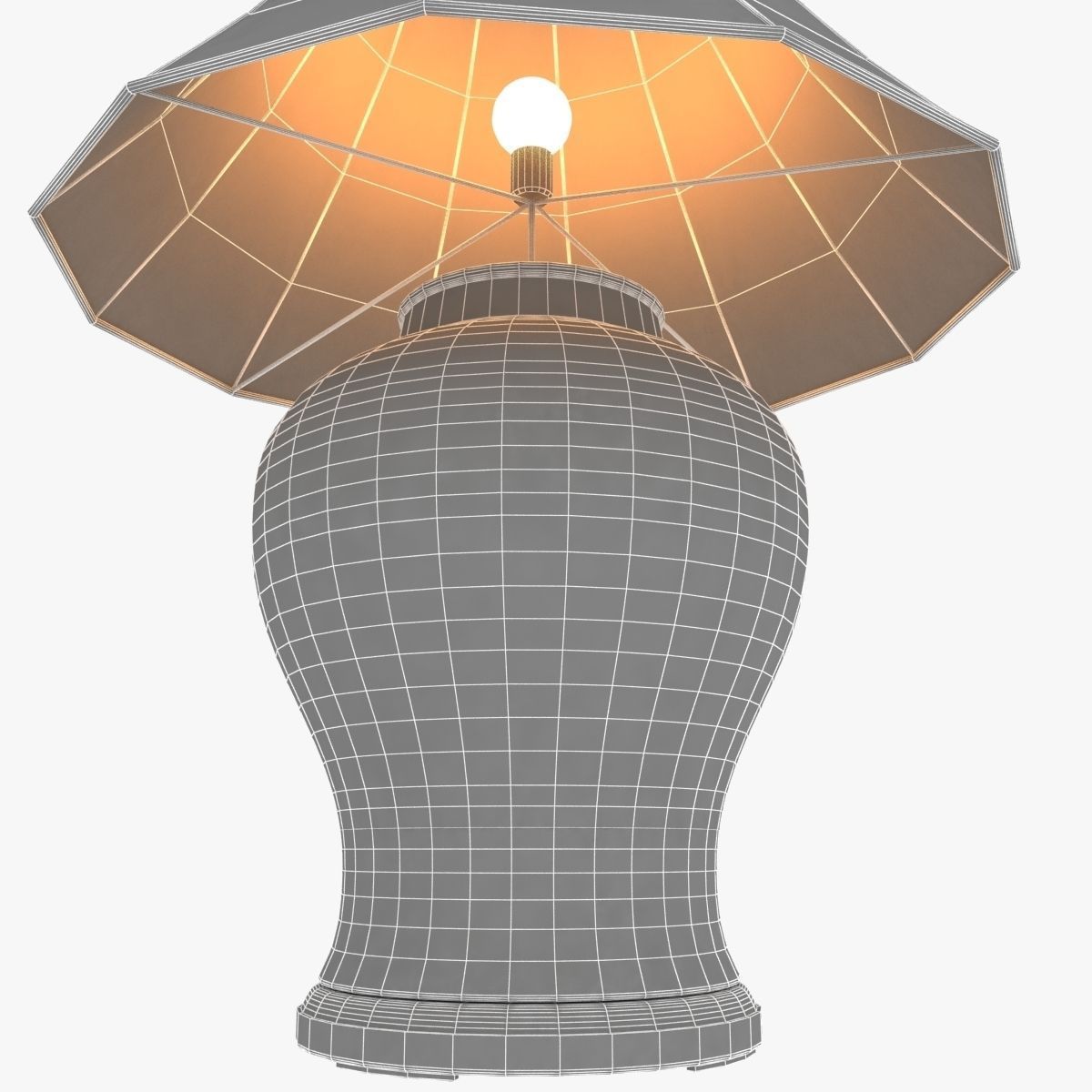 Ralph Lauren MARLENA LARGE TABLE LAMP IN ... 3D Model .max ...
