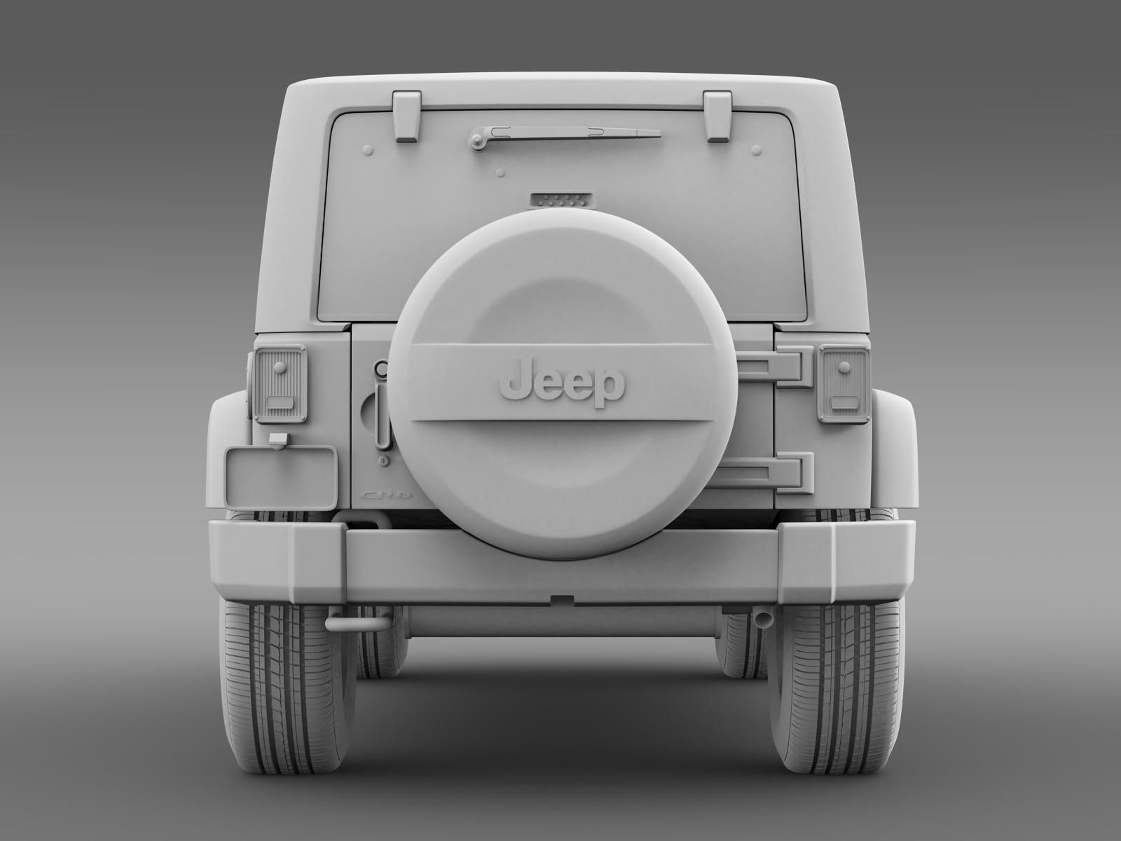 Jeep Wrangler Unlimited X 2015 3D model_13