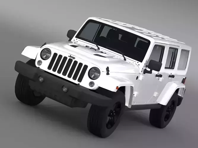 Jeep Wrangler Unlimited X 2015