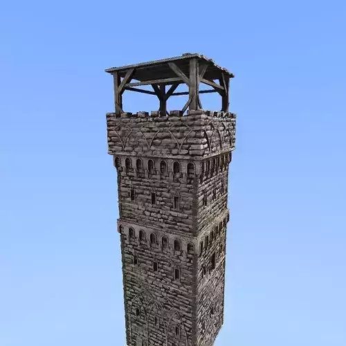 medieval watch  tower 1