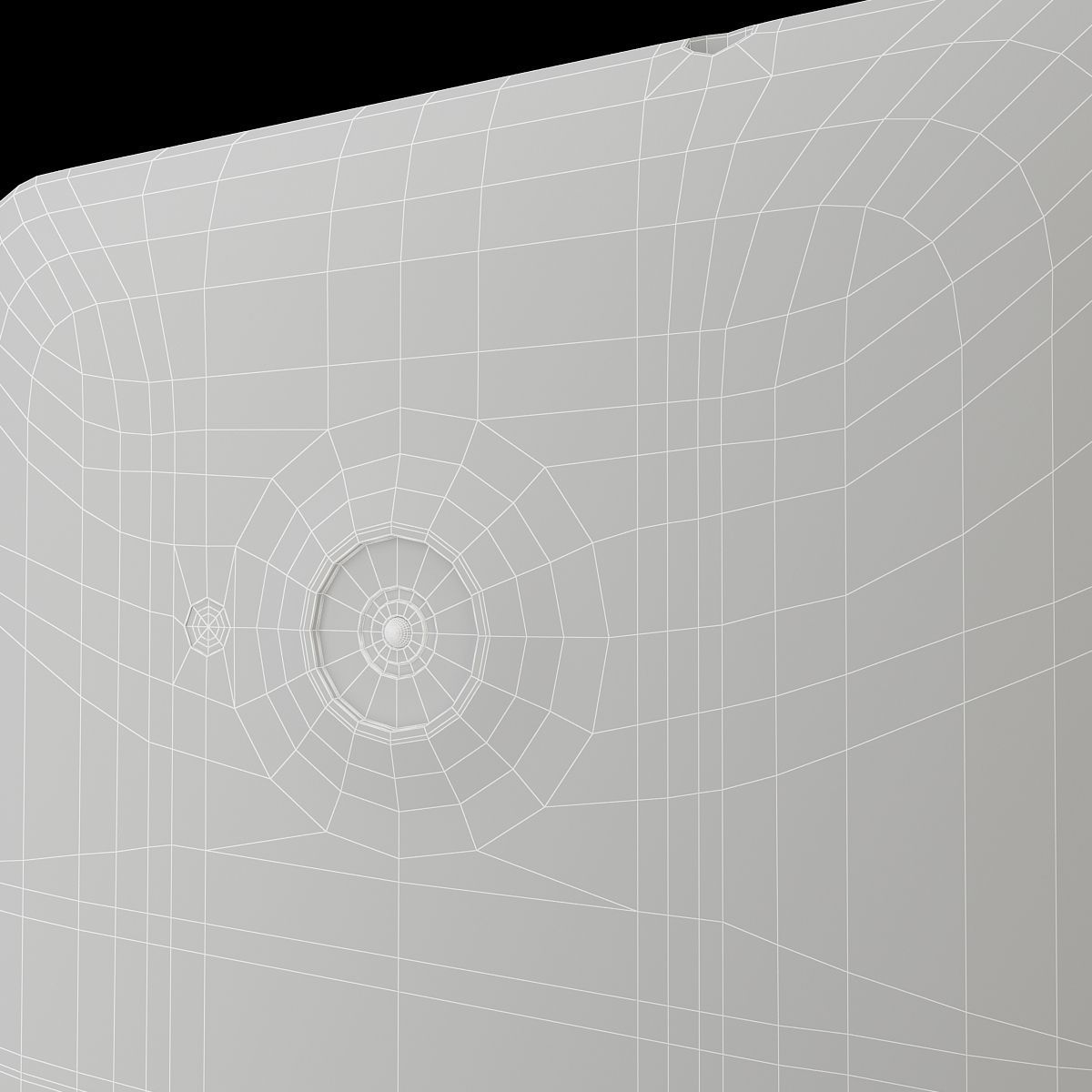 Microsoft Lumia 535 Green 3D model_20