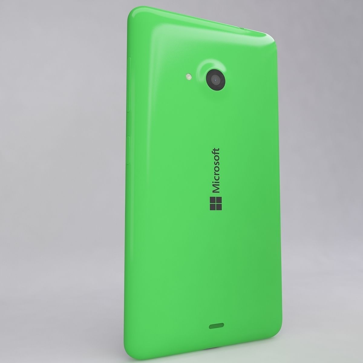 Microsoft Lumia 535 Green 3D model_10