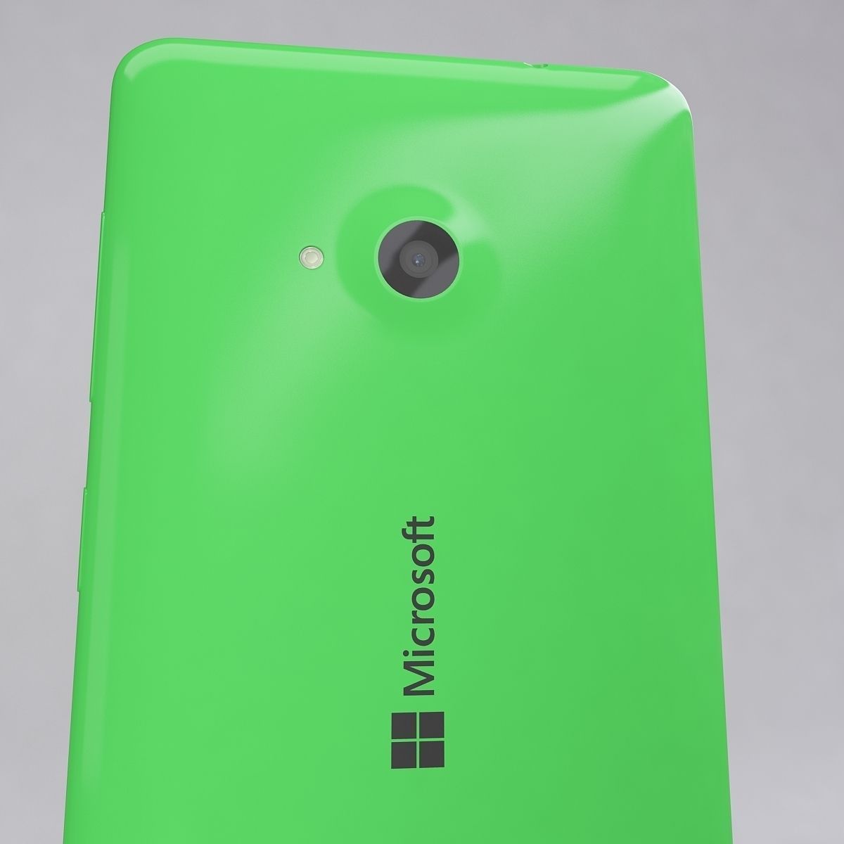 Microsoft Lumia 535 Green 3D model_15