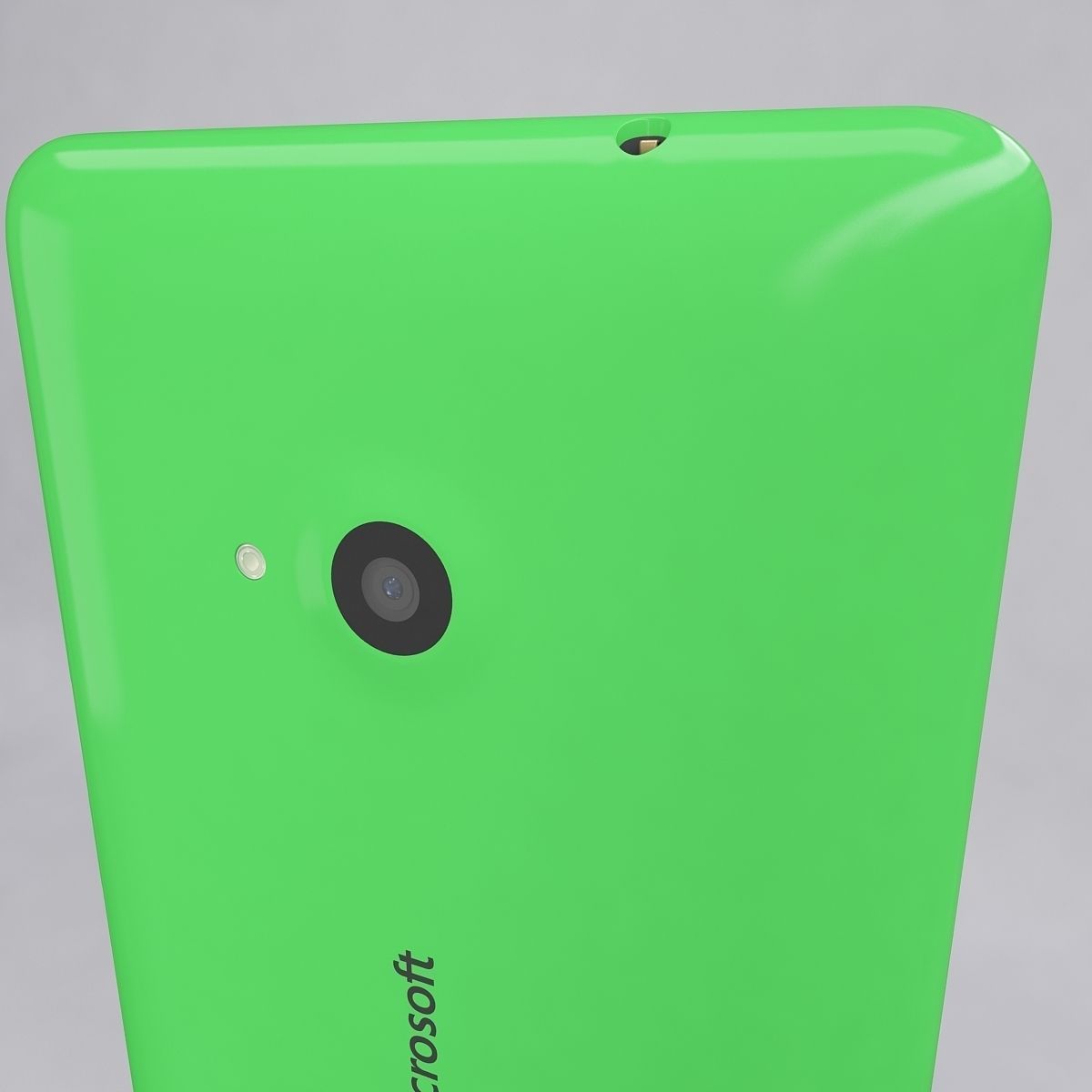 Microsoft Lumia 535 Green 3D model_13