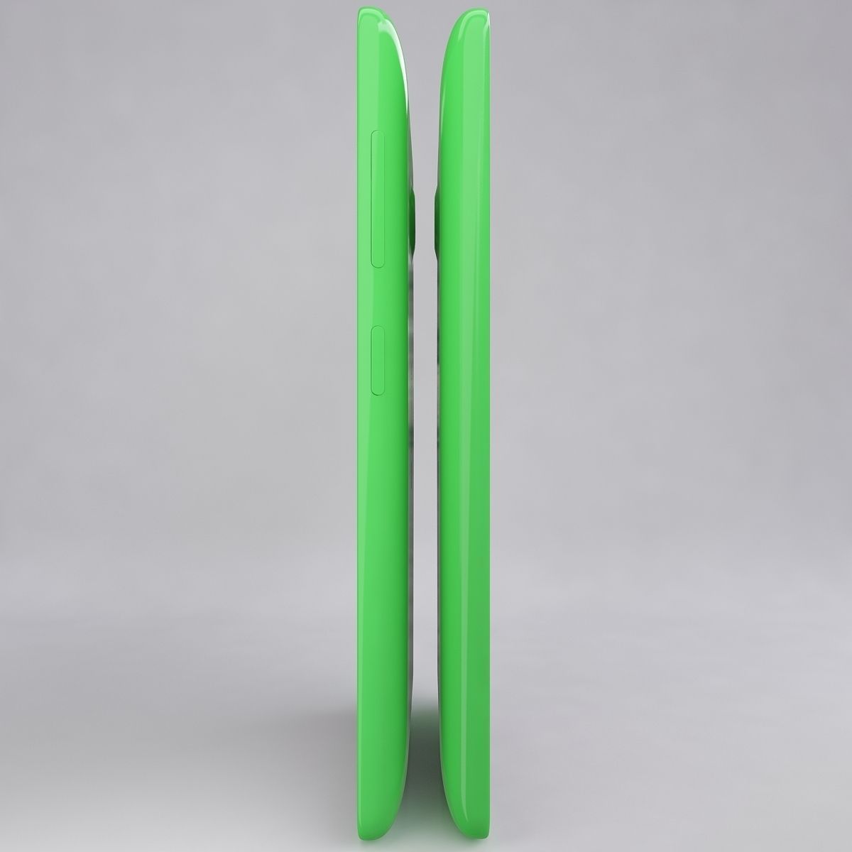Microsoft Lumia 535 Green 3D model_9