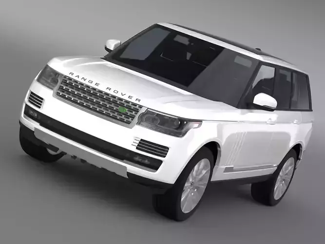 LandRover RangeRover HSE Td6 2015