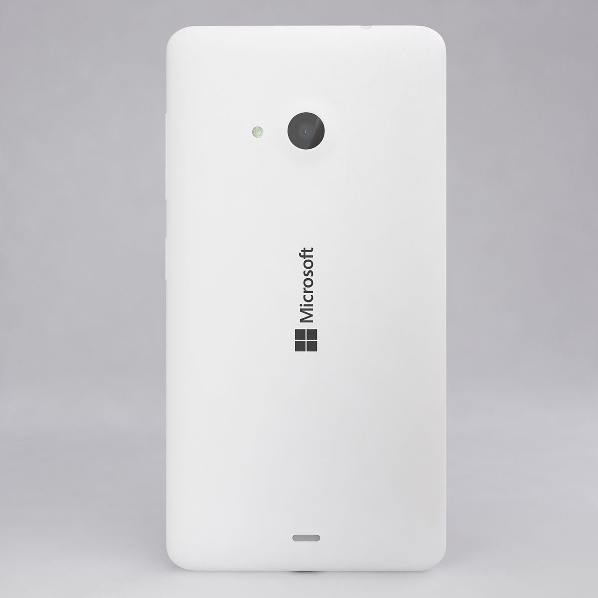 Microsoft Lumia 535 White 3D model_3