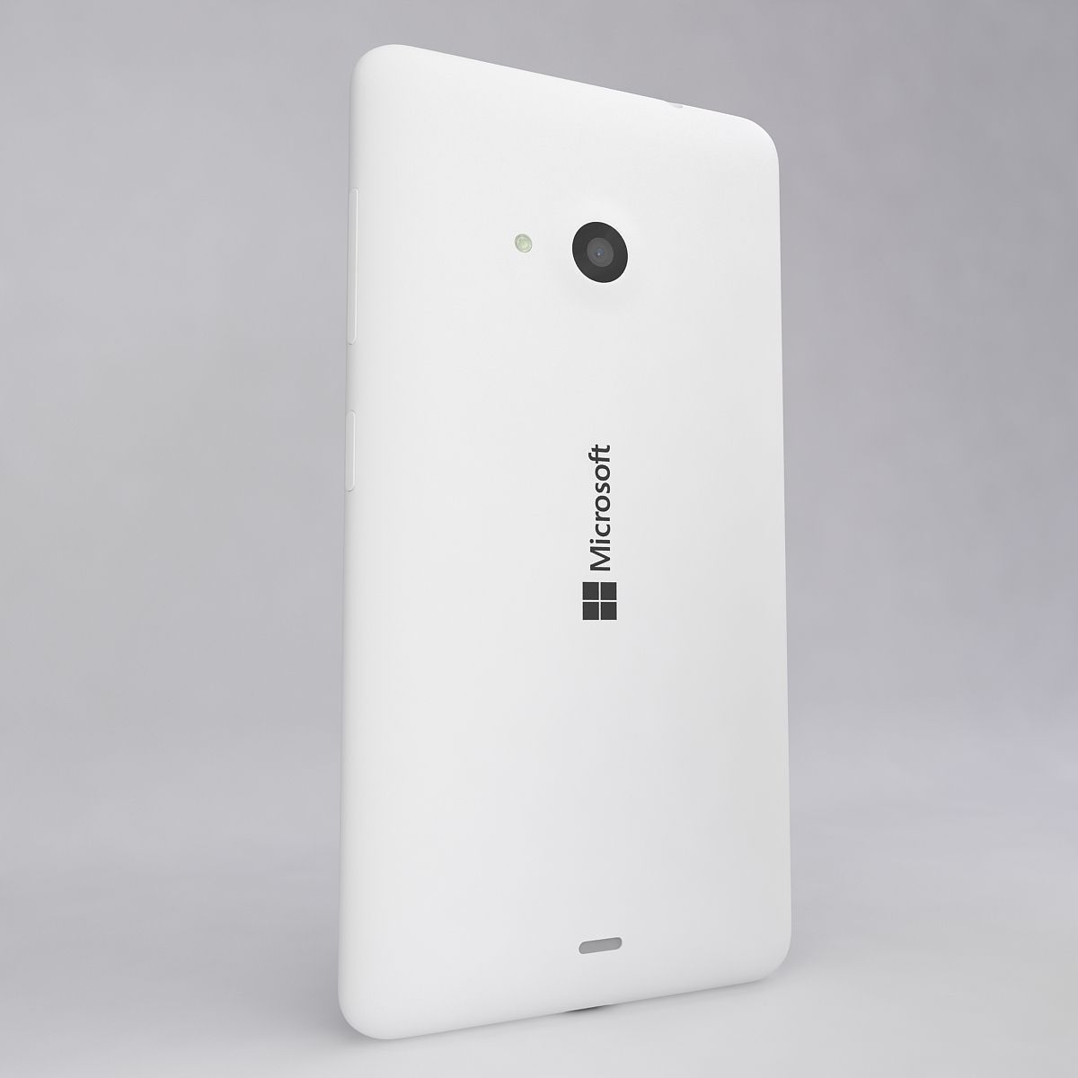 Microsoft Lumia 535 White 3D model_14