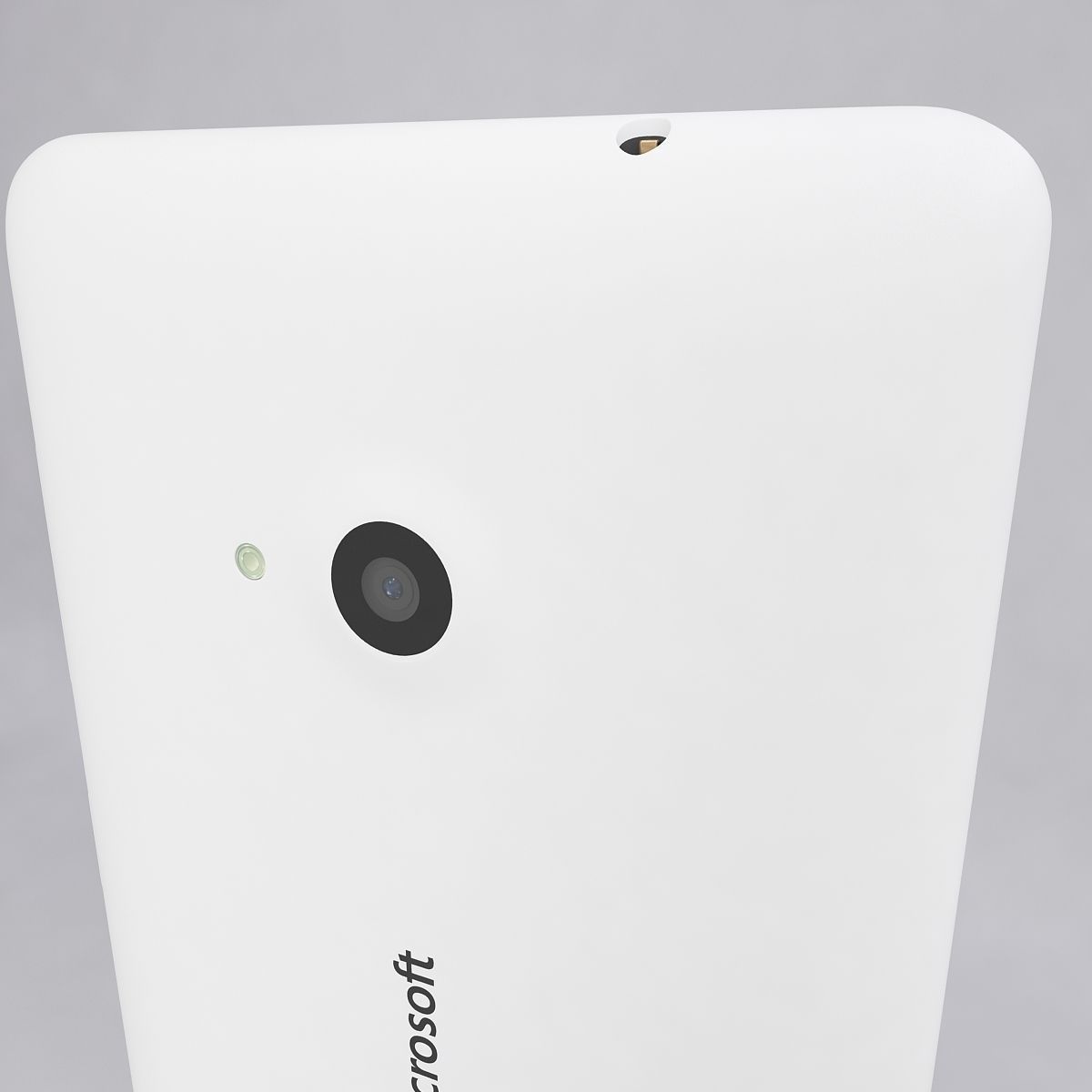 Microsoft Lumia 535 White 3D model_10