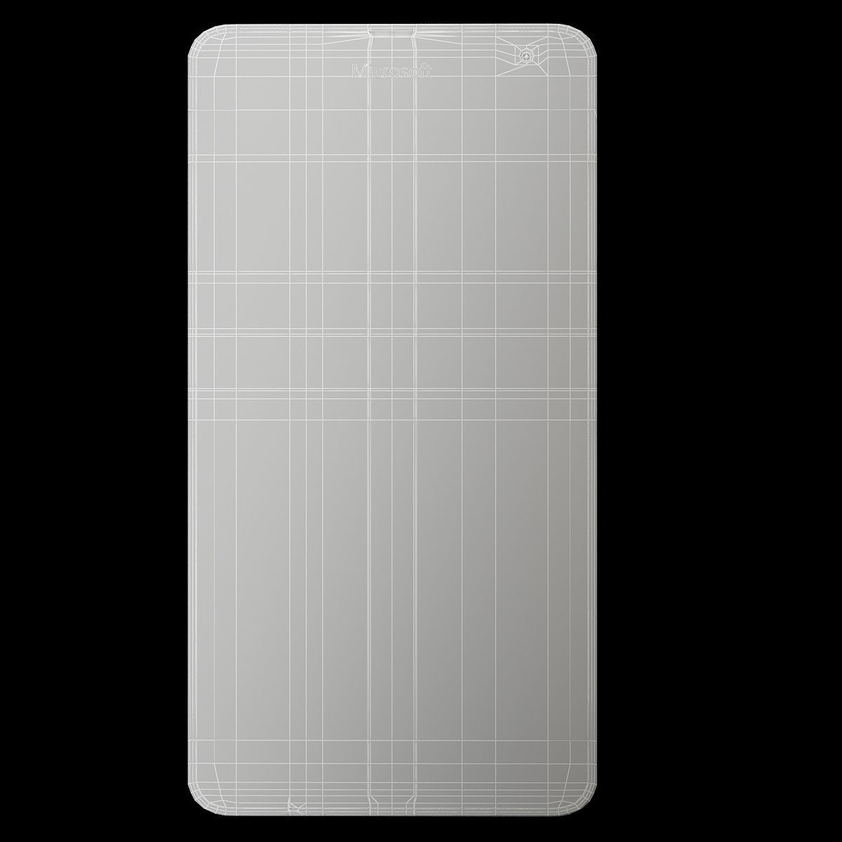 Microsoft Lumia 535 White 3D model_16