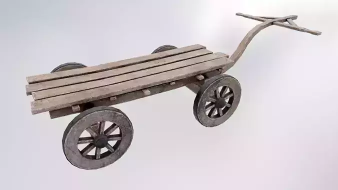 Wooden Wagon