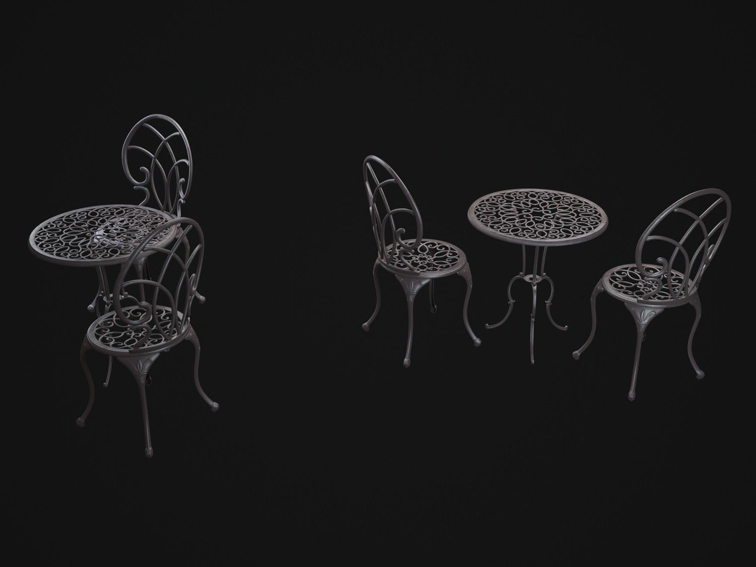 Christopher-Knight-Home-Charleston-Aluminum-Copper-Bistro-Set... 3D model_6
