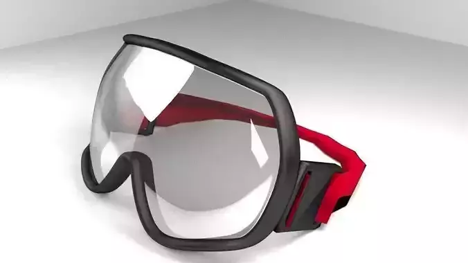Goggles ski