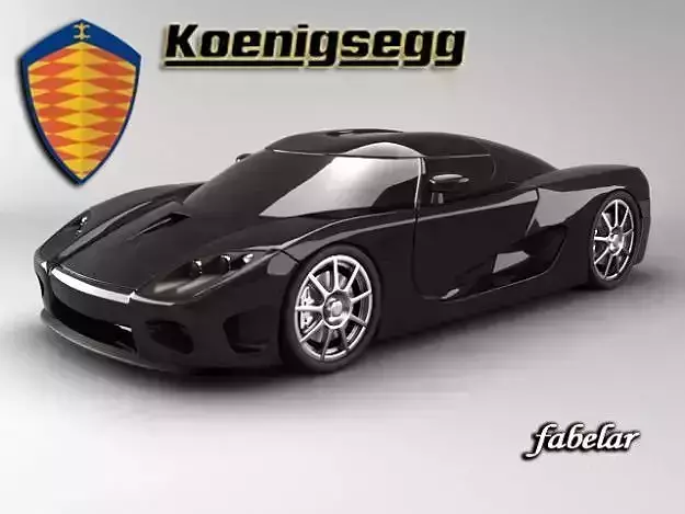 Koenigsegg CCX 3D model