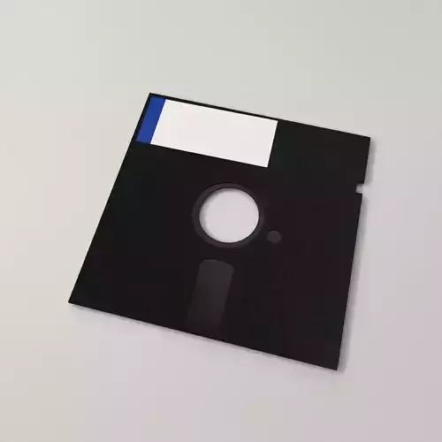 Floppy Disk 5 quarter inch
