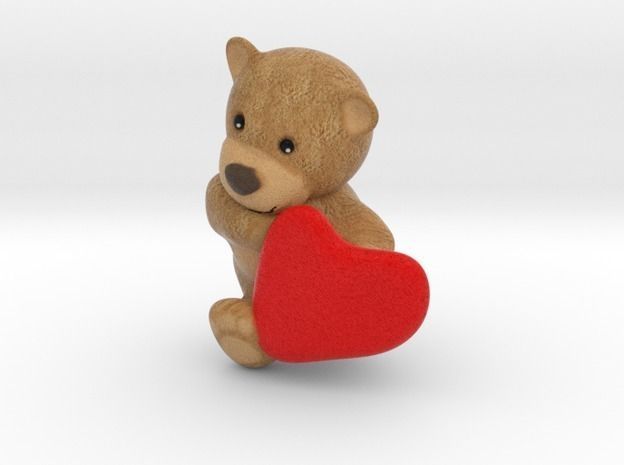 Sweet Teddy 3D print model_2