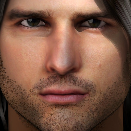 Tom Cruise 2 0 STD MAT 3D model_10