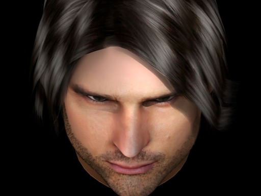 Tom Cruise 2 0 STD MAT 3D model_2