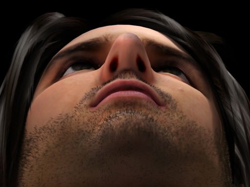 Tom Cruise 2 0 STD MAT 3D model_6