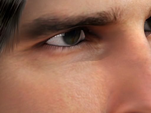 Tom Cruise 2 0 STD MAT 3D model_8