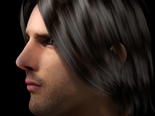 Tom Cruise 2 0 STD MAT 3D model_4