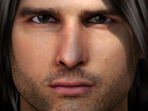 Tom Cruise 2 0 STD MAT 3D model_7